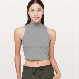 Lululemon Mock Neck Tank